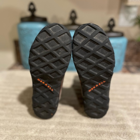 MERRELL Jungle Moc Casl Boots Select Dry Suede Pull On  US 5.5M - Picture 8 of 8